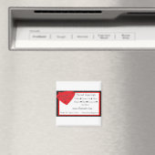 Valerie's Galleryロゴ磁石 マグネット (インサイチュ (食洗機))