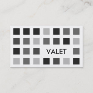 VALET (モダン正方形) 名刺