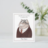 VALET CATポストカード ポストカード (スタンド正面)
