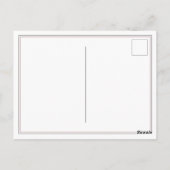 VALET CATポストカード ポストカード (裏面)