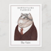 VALET CATポストカード ポストカード (正面)