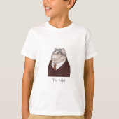 VALET CAT BOYS'Basic Tシャツ (正面)