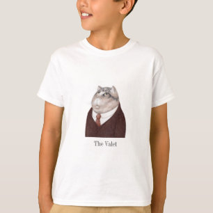 VALET CAT BOYS'Basic Tシャツ