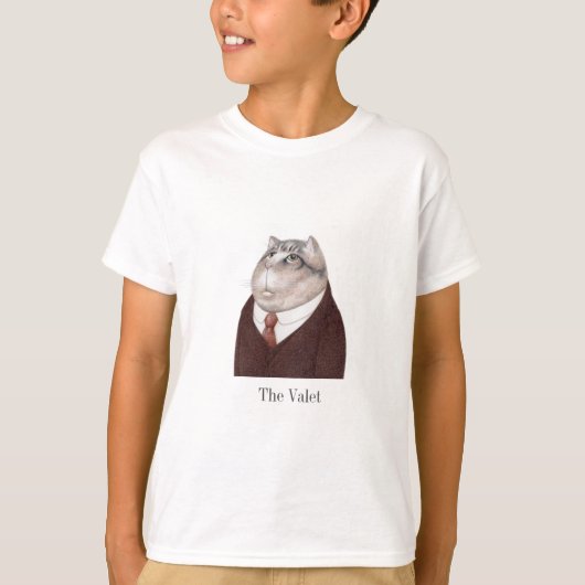 VALET CAT BOYS'Basic Tシャツ (正面)