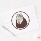 VALET CAT Large Round Stickers ラウンドシール (封筒)