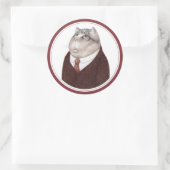 VALET CAT Large Round Stickers ラウンドシール (バッグ)
