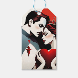 Valet et reine de coeur ギフトタグ