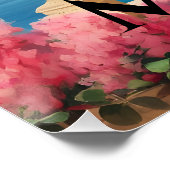 Valetta Malta Travel Poster ポスター (コーナー)