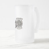 Valhalla フロストグラスビールジョッキ (正面右)