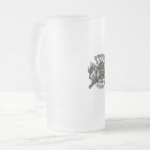 Valhalla フロストグラスビールジョッキ (正面左)