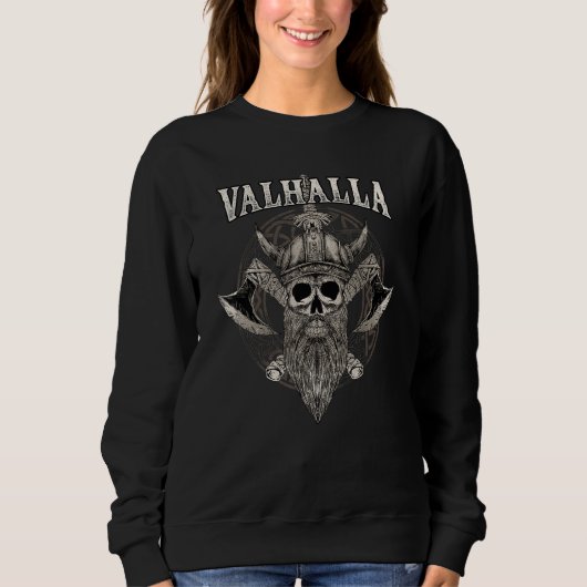 Valhalla I Valhalla Viking スウェットシャツ (正面)
