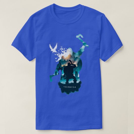 Valhalla Vikings 1 Tシャツ (デザイン正面)