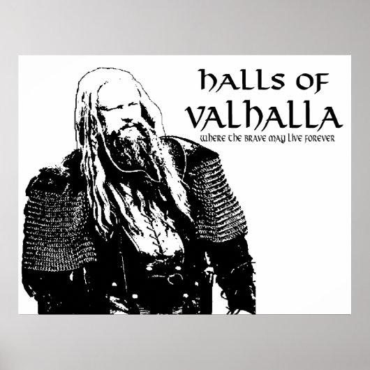 ValhallaPoster ポスター (正面)
