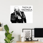 ValhallaPoster ポスター (ホームオフィス)
