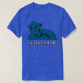 Valheim Troll I could eat another bite Tシャツ (デザイン正面)