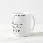 Validación Emocional Regalo Taza コーヒーマグカップ (正面右)