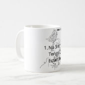 Validación Emocional Regalo Taza コーヒーマグカップ (正面左)
