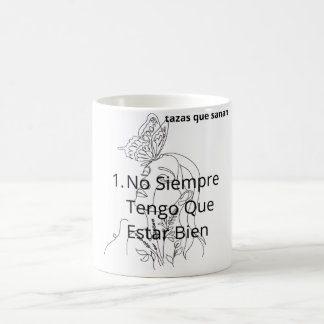 Validación Emocional Regalo Taza コーヒーマグカップ