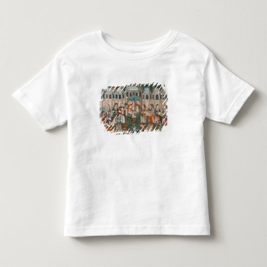Valide Sultanaのための饗宴 トドラーTシャツ (正面)