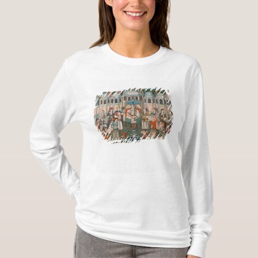 Valide Sultanaのための饗宴 Tシャツ (正面)