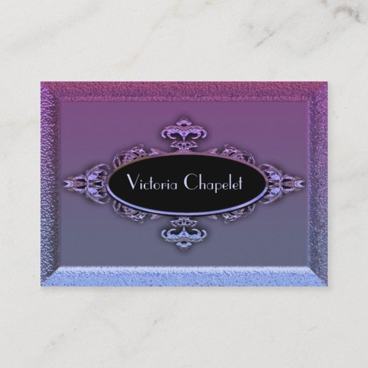 Valiensphireアンドレのエレガントなプロフェッショナル 名刺 (正面)