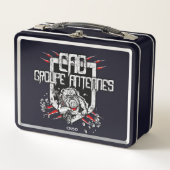 VALISETTE ANTENNES メタルランチボックス (正面)