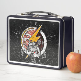 VALISETTE INFRA メタルランチボックス