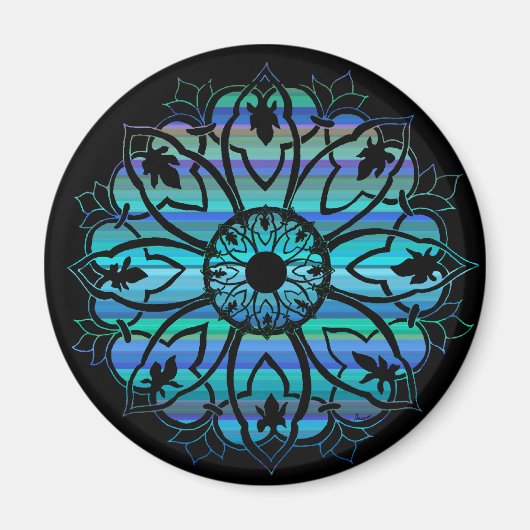 Valiumペイン真夜中マグネット マグネット (正面)