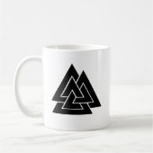 Valknut コーヒーマグカップ (左)