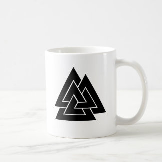 Valknut コーヒーマグカップ