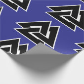  Valknut ラッピングペーパー (角)