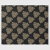 Valknut ラッピングペーパー (フラット)