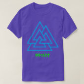 Valknut 2 tシャツ (デザイン正面)
