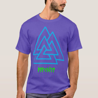 Valknut 2 tシャツ