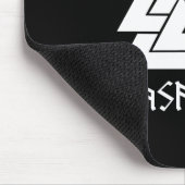 Valknut Asatruのマウスパッド マウスパッド (コーナー)