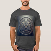 Valknut: El Símbolo de la Conexión entre Mundos Tシャツ (正面)