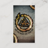 Valknut (OuroborosOrangE)名刺 名刺 (正面)
