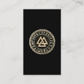 Valknut (WindingGOLD)名刺 名刺 (正面)