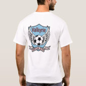 Valkyrieの大人のTシャツ Tシャツ (裏面)