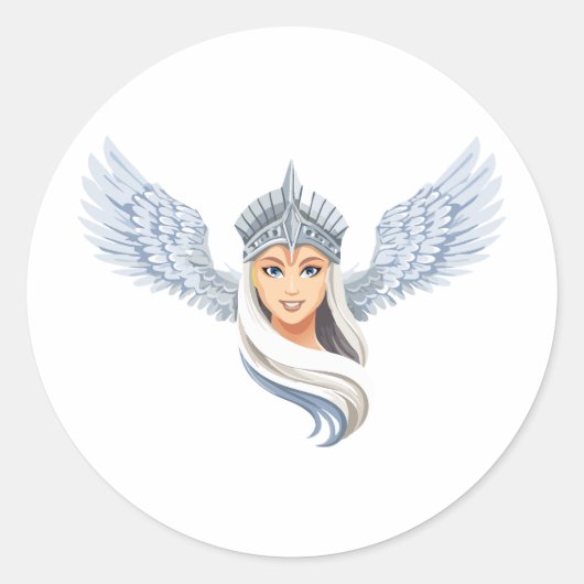 Valkyrie ラウンドシール (正面)