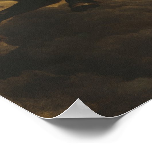 Valkyrie, 1865 (キャンバス油) ポスター (角)