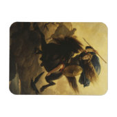 Valkyrie, 1865 (キャンバス油) マグネット (横)