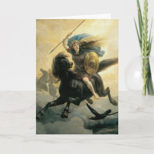 Valkyrie 1869年 カード (正面)