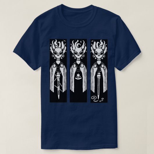 Valkyrie 5 tシャツ (デザイン正面)