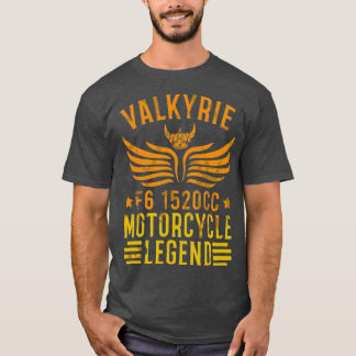 Valkyrie F6 1520ccモーターサイクルレジェンドギフト Tシャツ