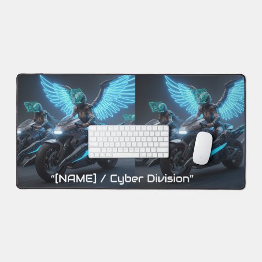 Valkyrie Mech Riders  デスクマット (キーボード&マウス)