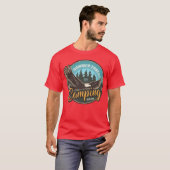 VALKYRIE SUMMER FOREST CAMPING SEASON boy Tシャツ (正面フル)