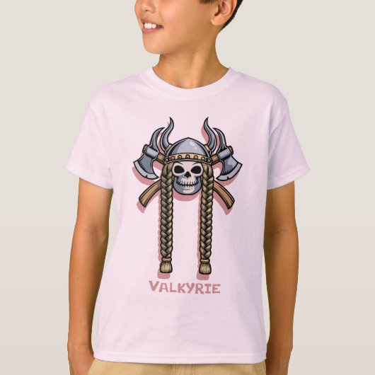 Valkyrie Tシャツ (正面)