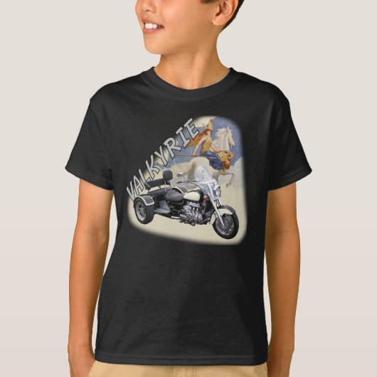 Valkyrie Trike Tシャツ (正面)