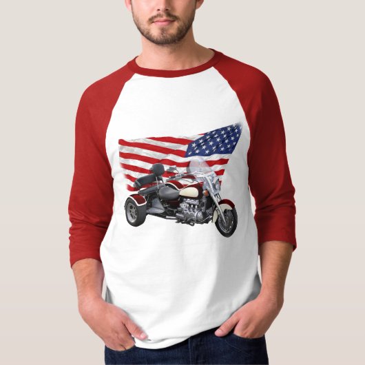 Valkyrie Trike Tシャツ (正面)